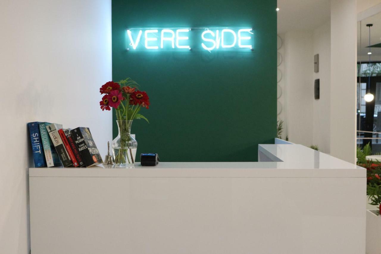 Vere Side Hotel Tbilisi Exterior photo